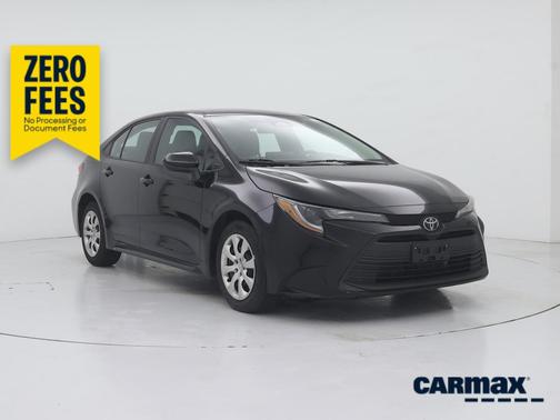 Black 2024 Toyota Corolla LE