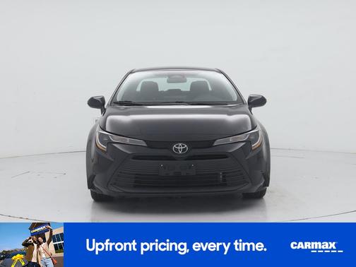 Black 2024 Toyota Corolla LE