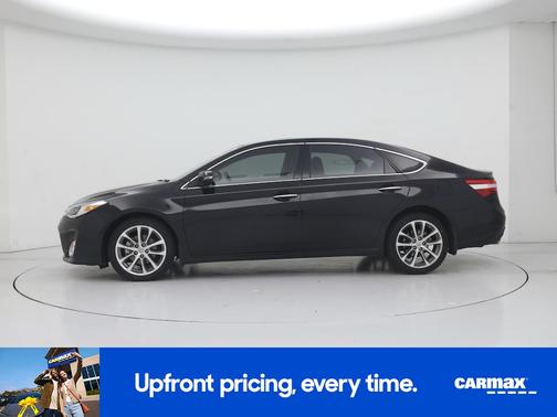 Black 2015 Toyota Avalon XLE Touring