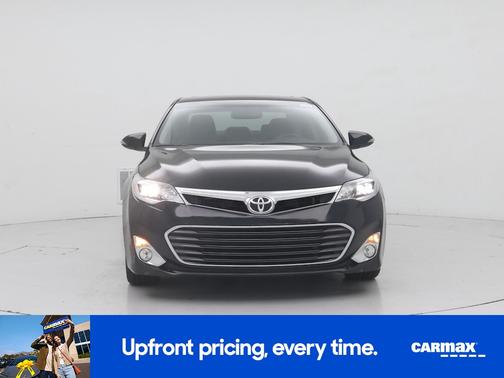 Black 2015 Toyota Avalon XLE Touring