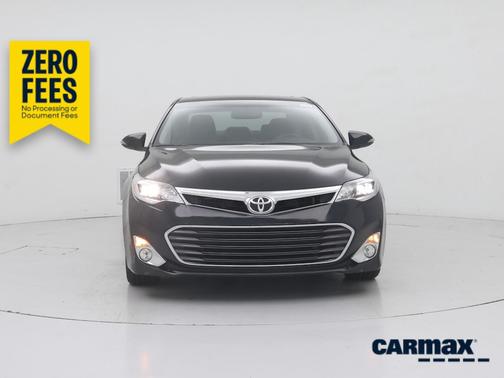 Black 2015 Toyota Avalon XLE Touring