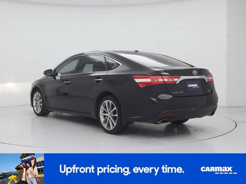 Black 2015 Toyota Avalon XLE Touring