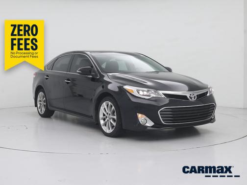 Black 2015 Toyota Avalon XLE Touring