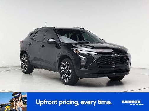 Black 2024 Chevrolet Trax 2RS