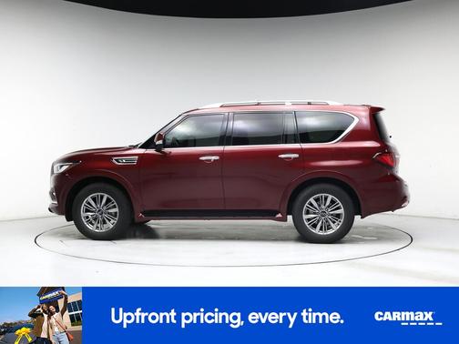 2021 INFINITI QX80 Luxe