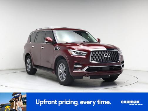 2021 INFINITI QX80 Luxe