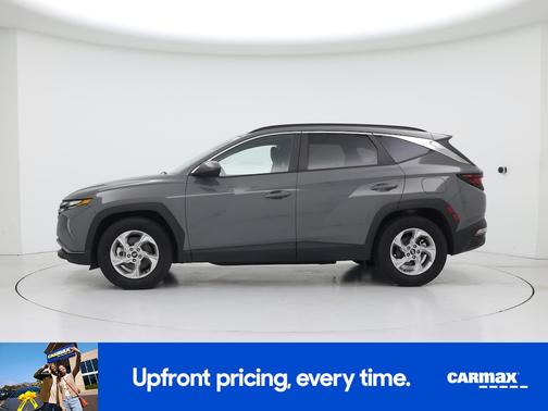 Gray 2024 Hyundai TUCSON SEL
