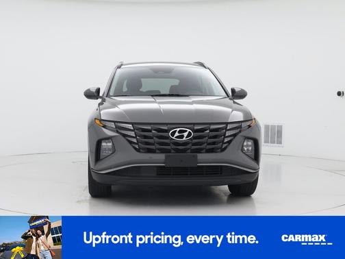 Gray 2024 Hyundai TUCSON SEL