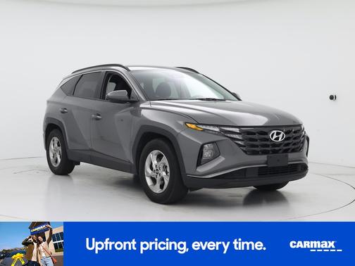 Gray 2024 Hyundai TUCSON SEL