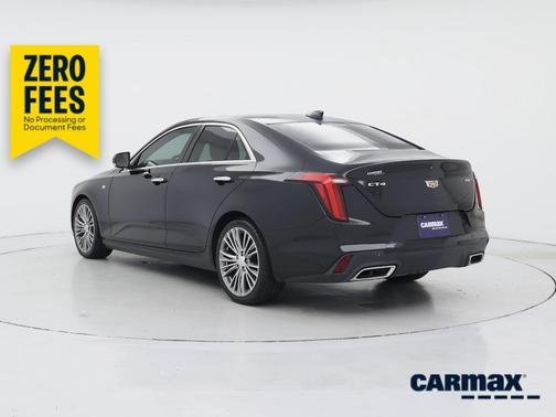 Black 2020 Cadillac CT4 Premium Luxury
