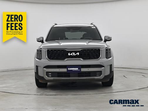 Gray 2023 Kia Telluride SX X-Pro