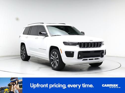 White 2021 Jeep Grand Cherokee L Overland