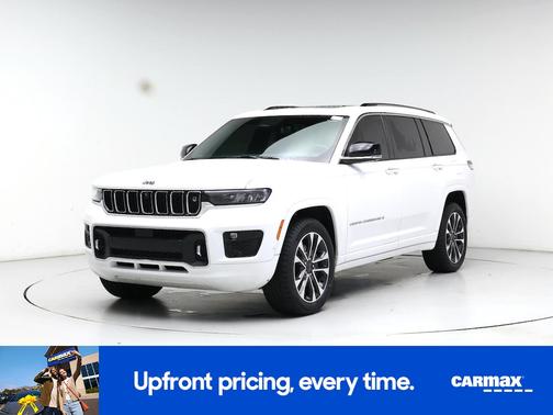 White 2021 Jeep Grand Cherokee L Overland