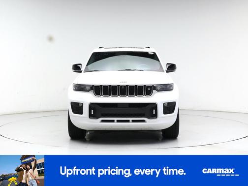 White 2021 Jeep Grand Cherokee L Overland
