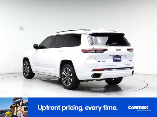 White 2021 Jeep Grand Cherokee L Overland