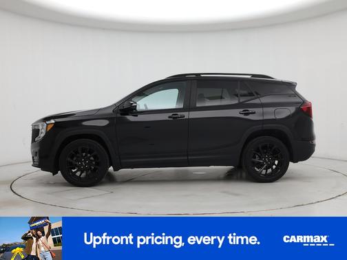 Black 2023 GMC Terrain SLE