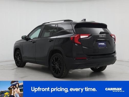 Black 2023 GMC Terrain SLE