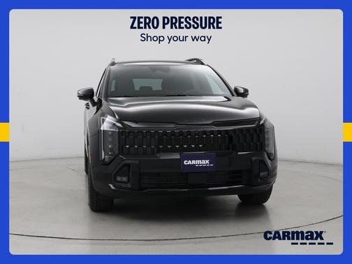 Black 2026 Kia Sportage X-Pro Prestige