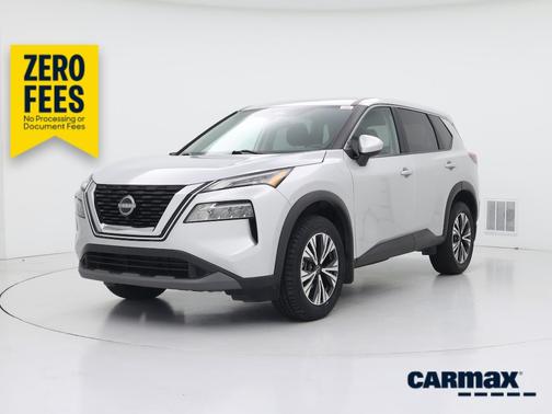 Silver 2023 Nissan Rogue SV