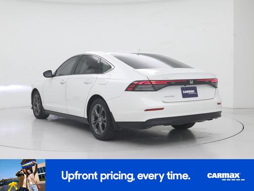White 2023 Honda Accord EX