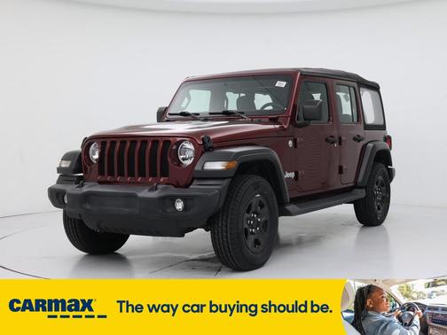 2021 Jeep Wrangler Unlimited 80th Anniversary