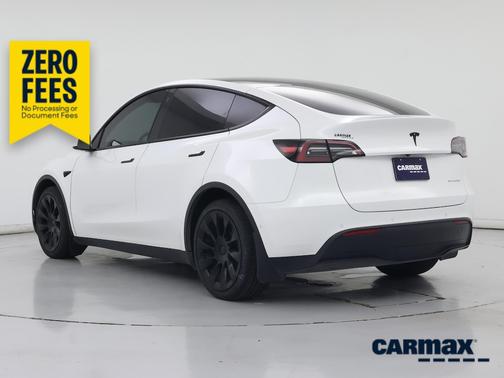 White 2021 Tesla Model Y Long Range