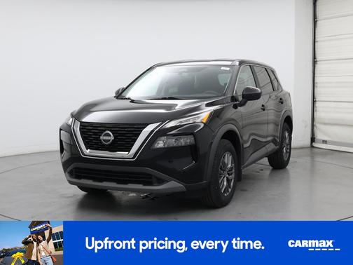 Black 2023 Nissan Rogue S