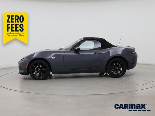 Gray 2021 Mazda MX-5 Miata Club