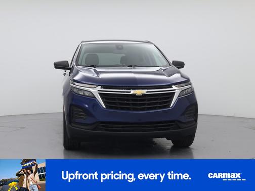 Blue 2022 Chevrolet Equinox LS
