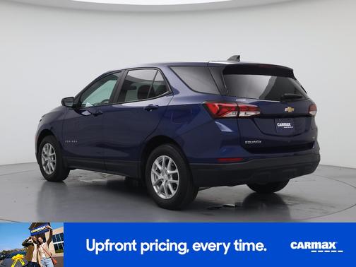 Blue 2022 Chevrolet Equinox LS