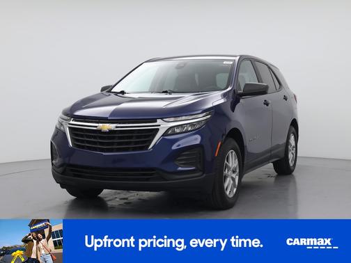Blue 2022 Chevrolet Equinox LS