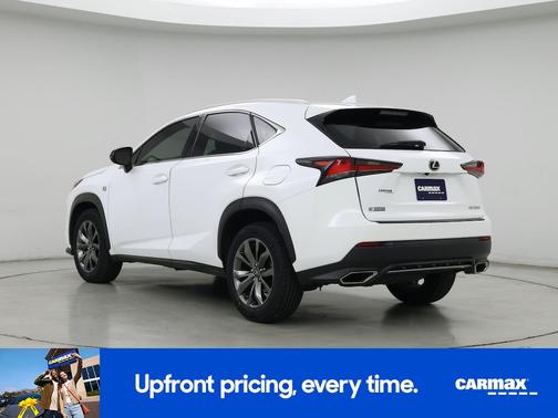 2021 Lexus NX 300 F-Sport