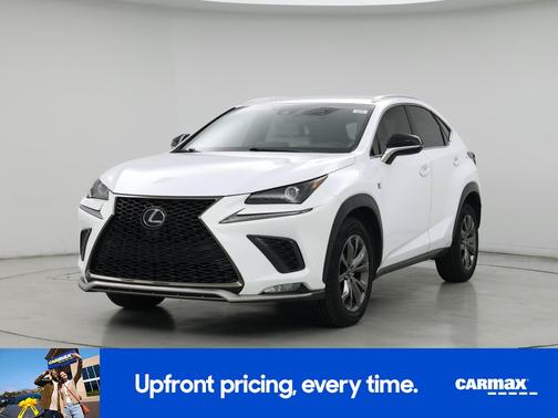 2021 Lexus NX 300 F-Sport