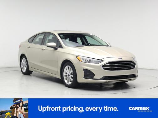 2019 Ford Fusion Hybrid SE