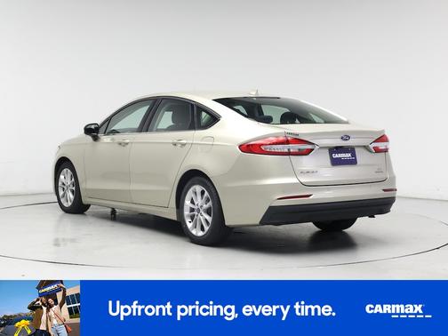 2019 Ford Fusion Hybrid SE