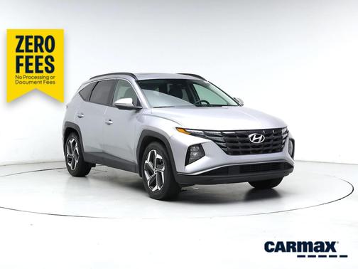 Silver 2024 Hyundai TUCSON SEL
