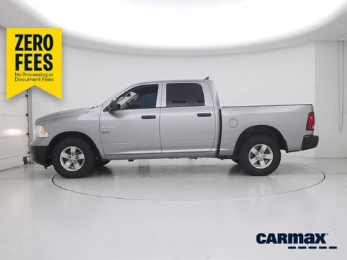 Silver 2023 RAM 1500 Classic SLT