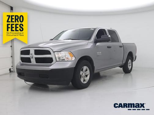 Silver 2023 RAM 1500 Classic SLT