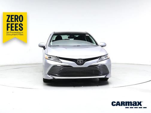 Silver 2018 Toyota Camry XLE