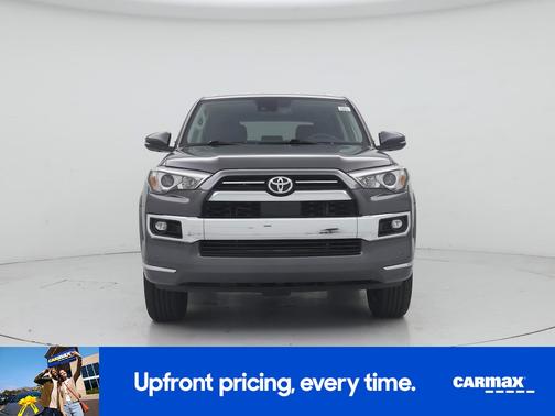 Gray 2021 Toyota 4Runner Limited
