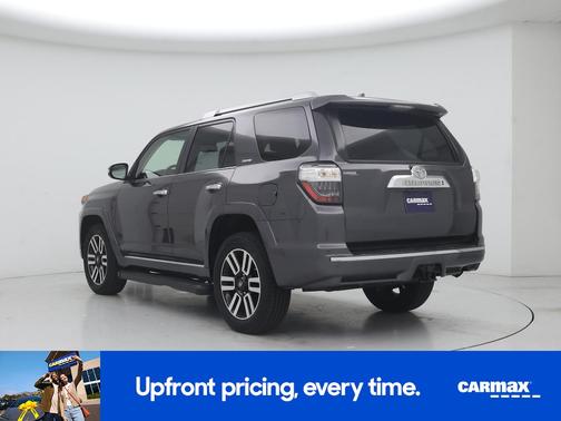 Gray 2021 Toyota 4Runner Limited