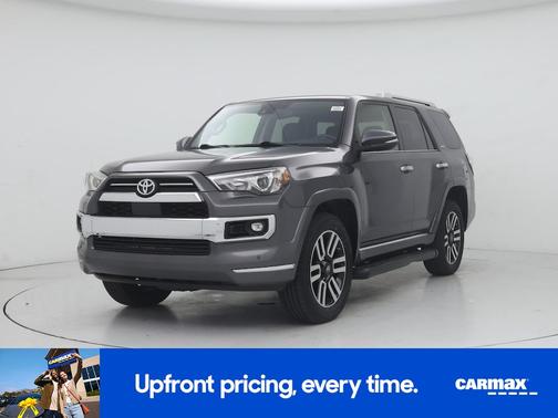 Gray 2021 Toyota 4Runner Limited