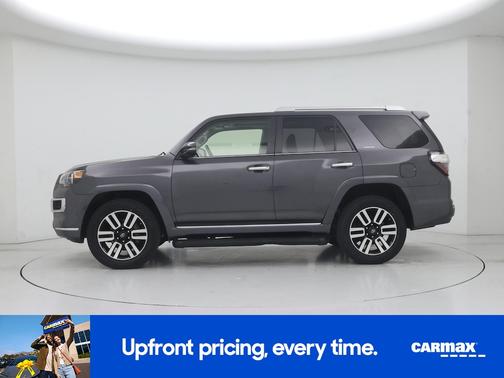Gray 2021 Toyota 4Runner Limited