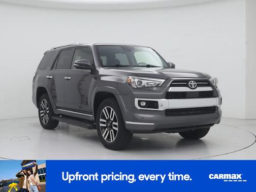 Gray 2021 Toyota 4Runner Limited
