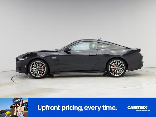 Gray 2024 Ford Mustang GT Premium