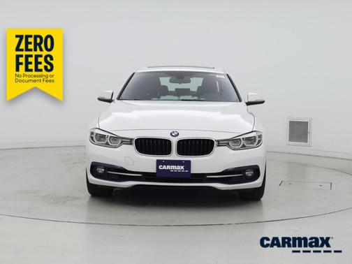 White 2018 BMW 330 XI