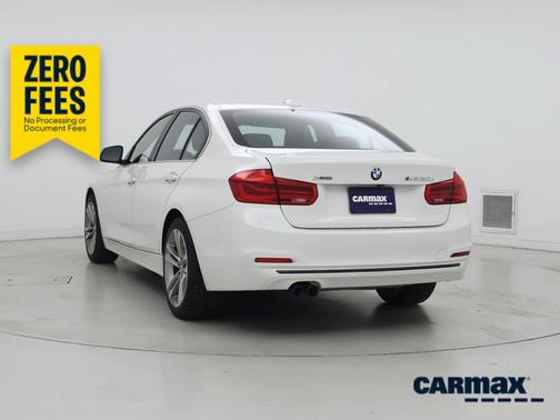 White 2018 BMW 330 XI