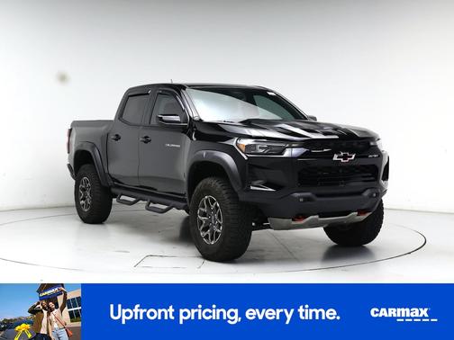Black 2025 Chevrolet Colorado ZR2