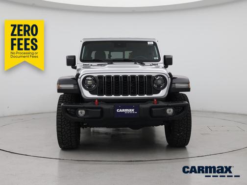 Silver 2024 Jeep Gladiator Rubicon