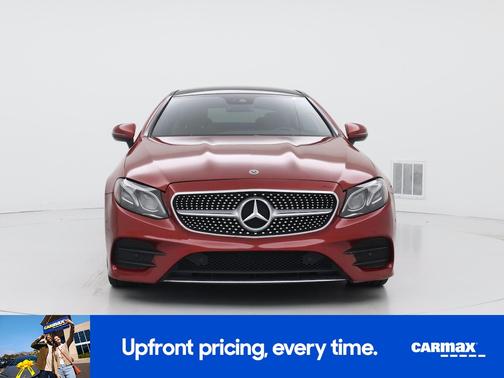 2018 Mercedes-Benz E-Class E 400